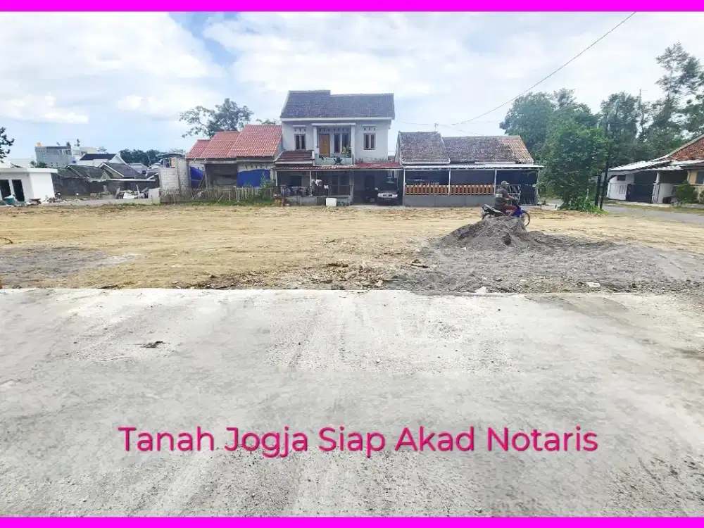 Tanah Murah di Jl. Kayen Raya Dekat Stadion Maguwoharjo