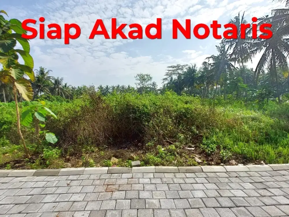 Lahan Strategis Dekat Kampus UAD 4 Tawangsari Jogja