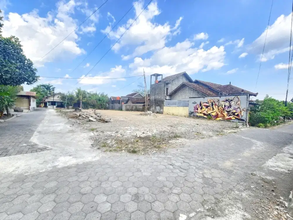 Tanah Dijual di Jl. Kaliurang Km.10 Dekat Kampus UGM