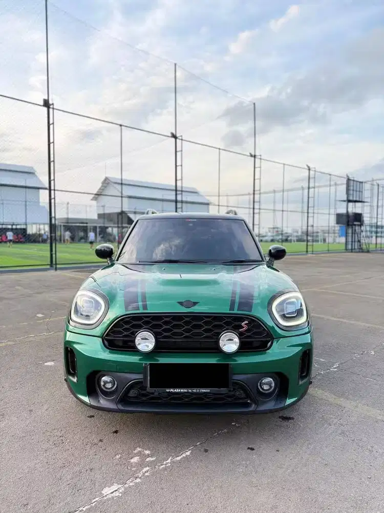 Mini Countryman S 2.0 2023 NIK 2022 Green on Black Hijau Cooper