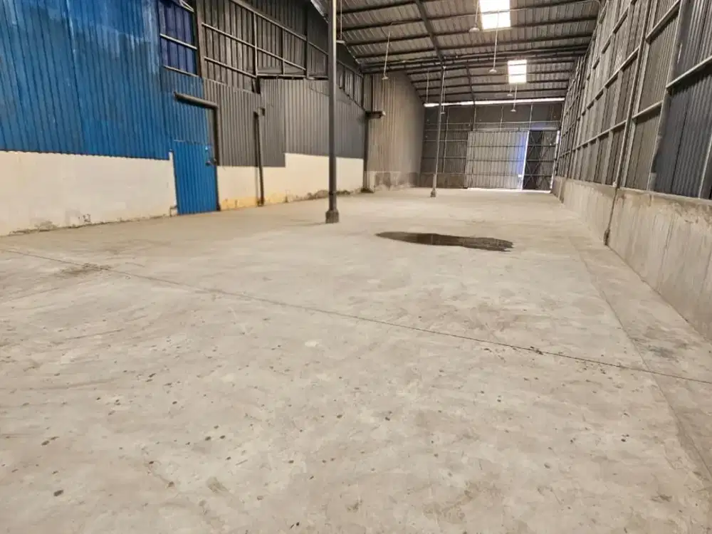 disewakan cepat gudang 450m di legok tangerang