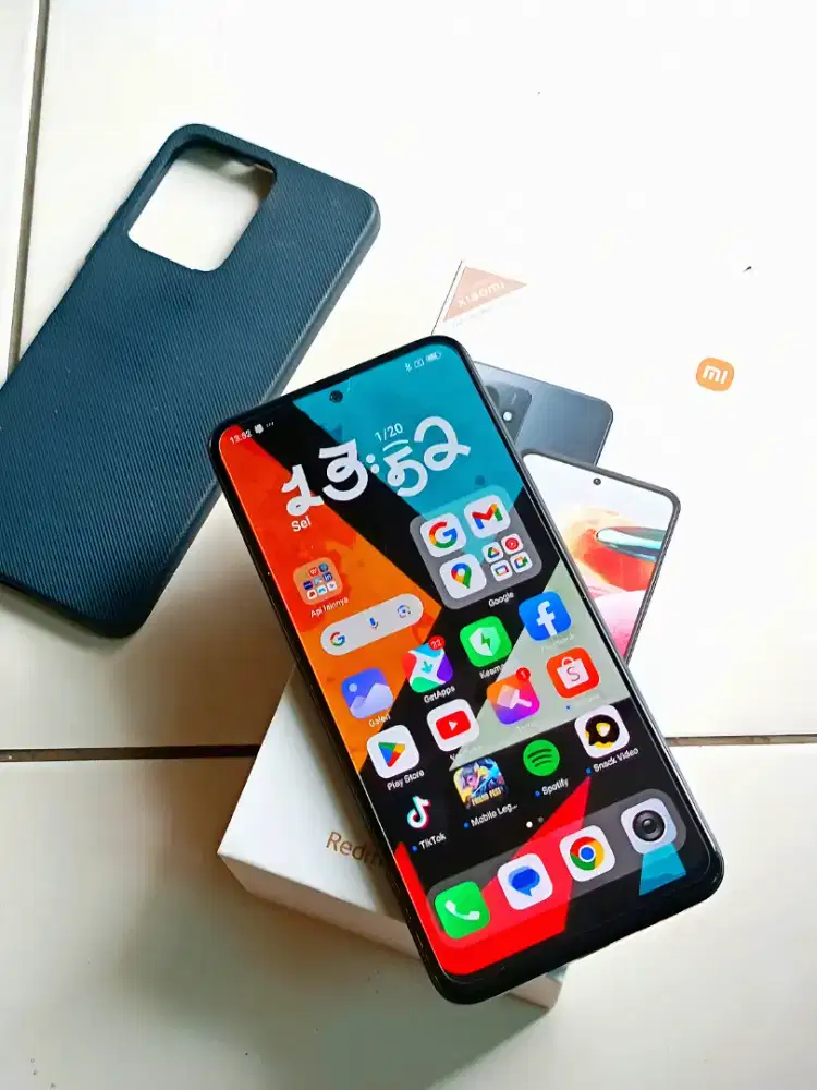 Xiaomi note 12 mulus terawat siap pakai