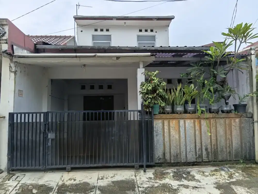 Jual rumah Bantarjati Indraprasta