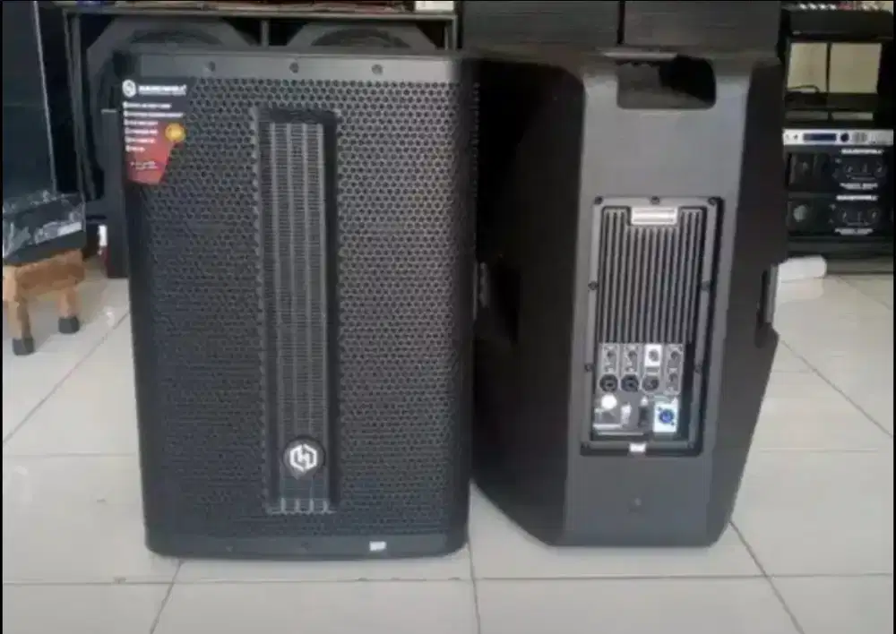 Speaker aktif hardwell ultra 15 pro 15pro 15 inch original resmi