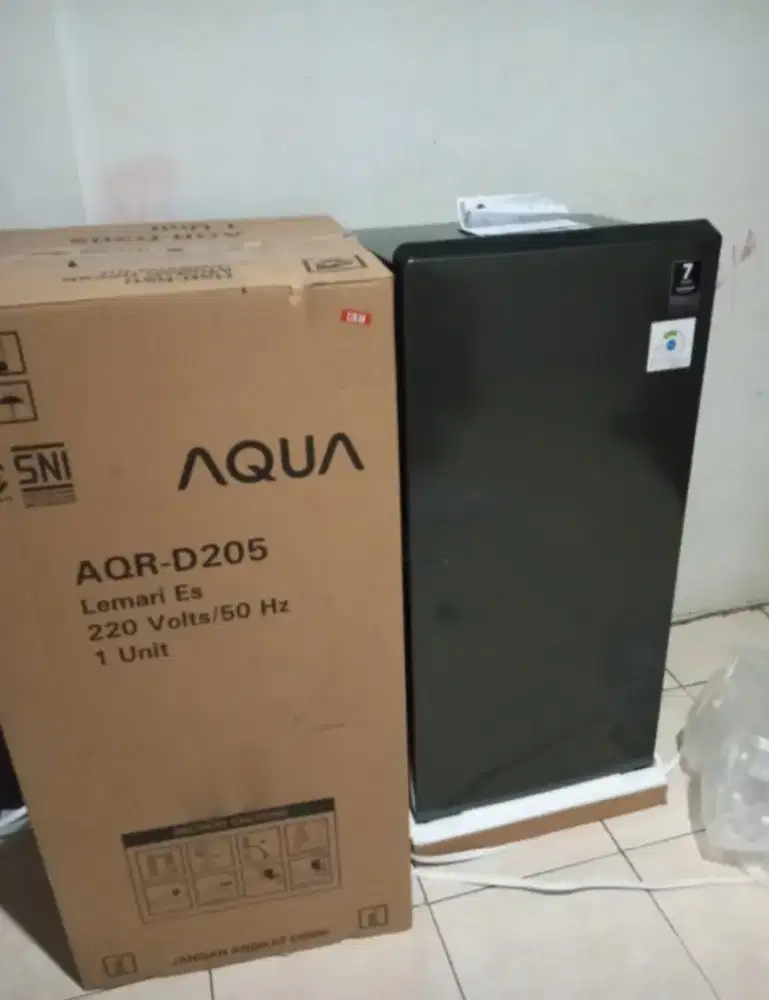 Kulkas 1pintu Aqua D205