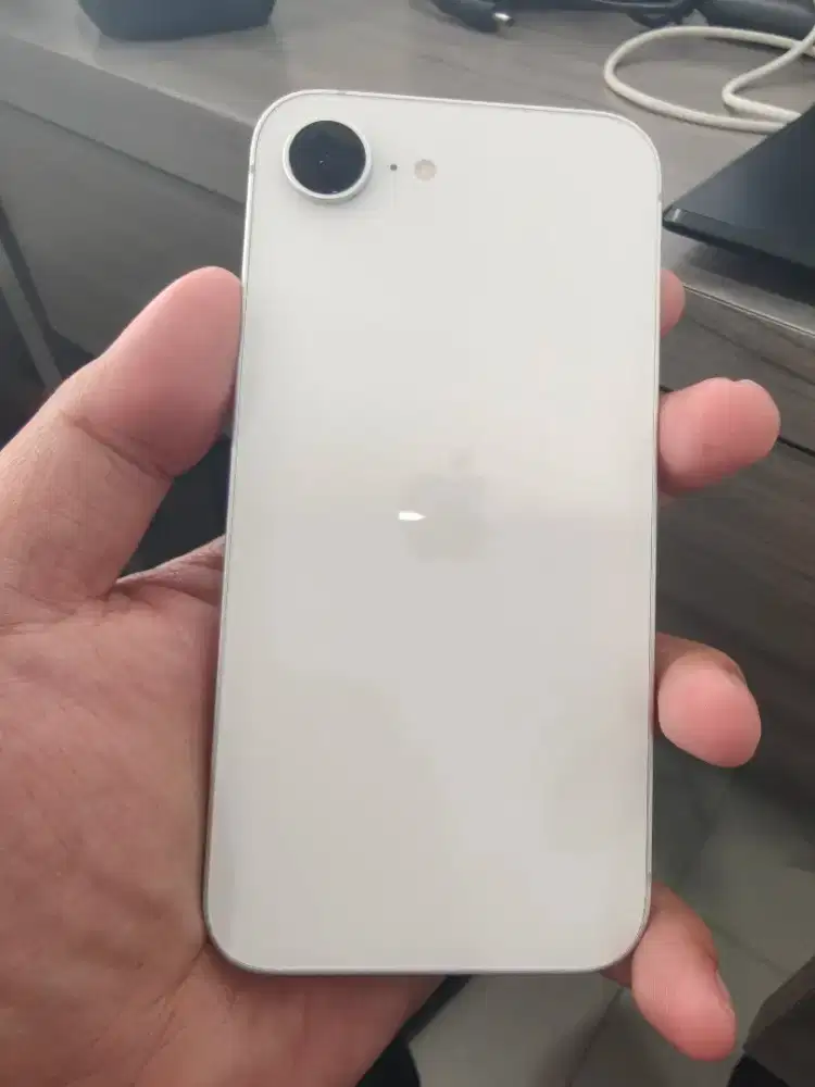 Iphone 16e 128 mulus fullset