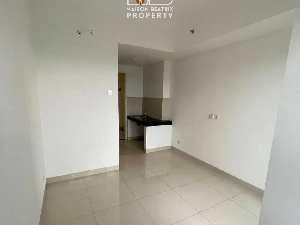 APARTEMEN TYPE STUDIO DI SERPONG GARDEN APARTEMEN TOWER BELLEROSA CISAUK