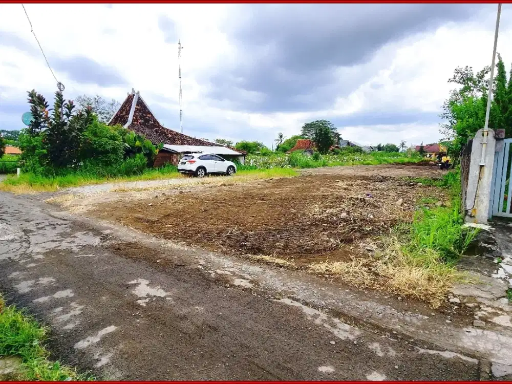 Legalitas SHM Tanah Dekat Ringroad Utara Jogja di Jl. Damai