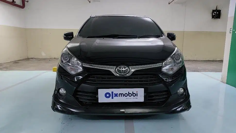 DP MURAH Toyota Agya 1.2 TRD Sportivo Bensin-AT 2019  C7NDD