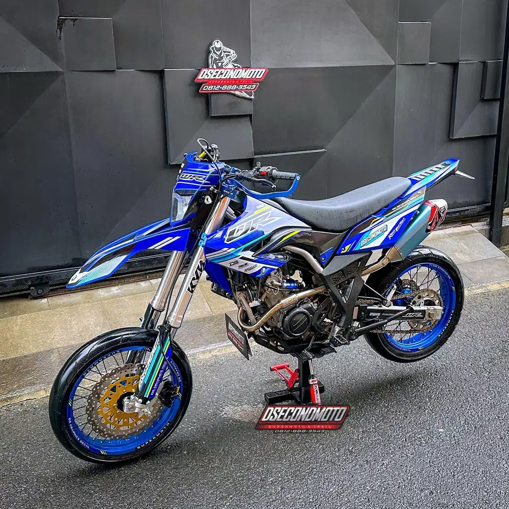 YAMAHA WR 155‼️SUPERMOTO TRAIL SIAP TOURING RALLY OFFROAD  WR155