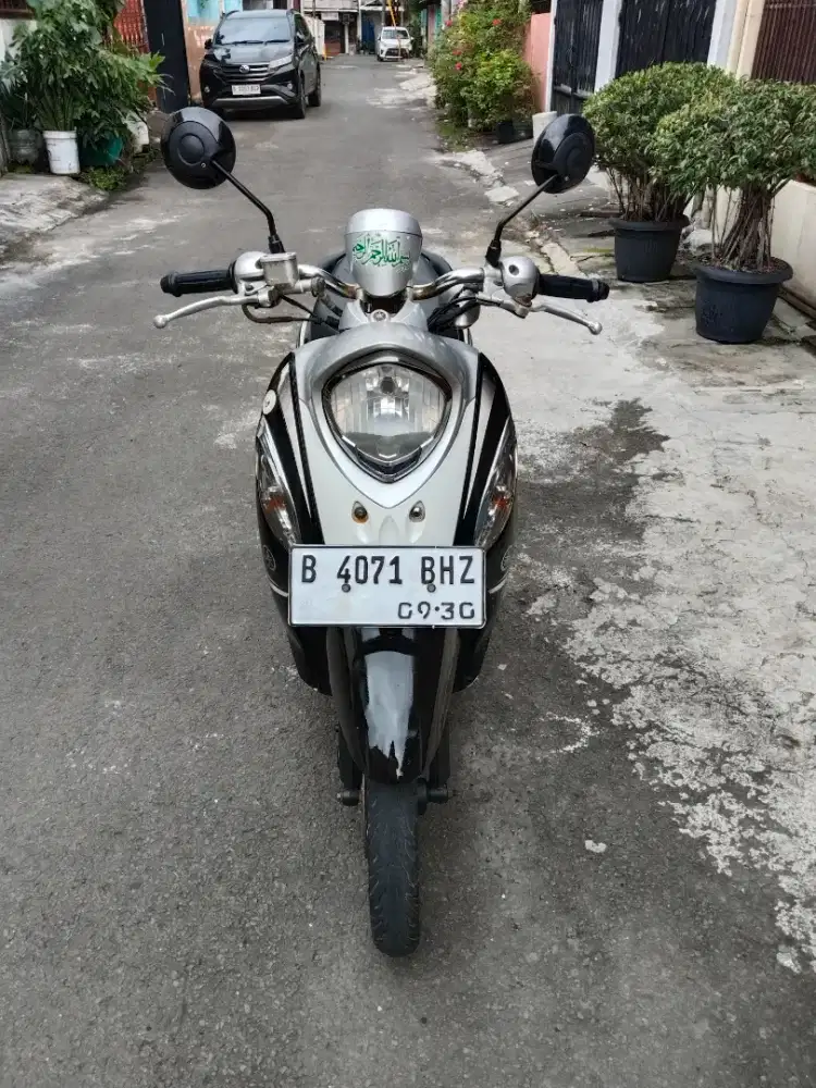 Yamaha Fino F1 2014 mesin halus