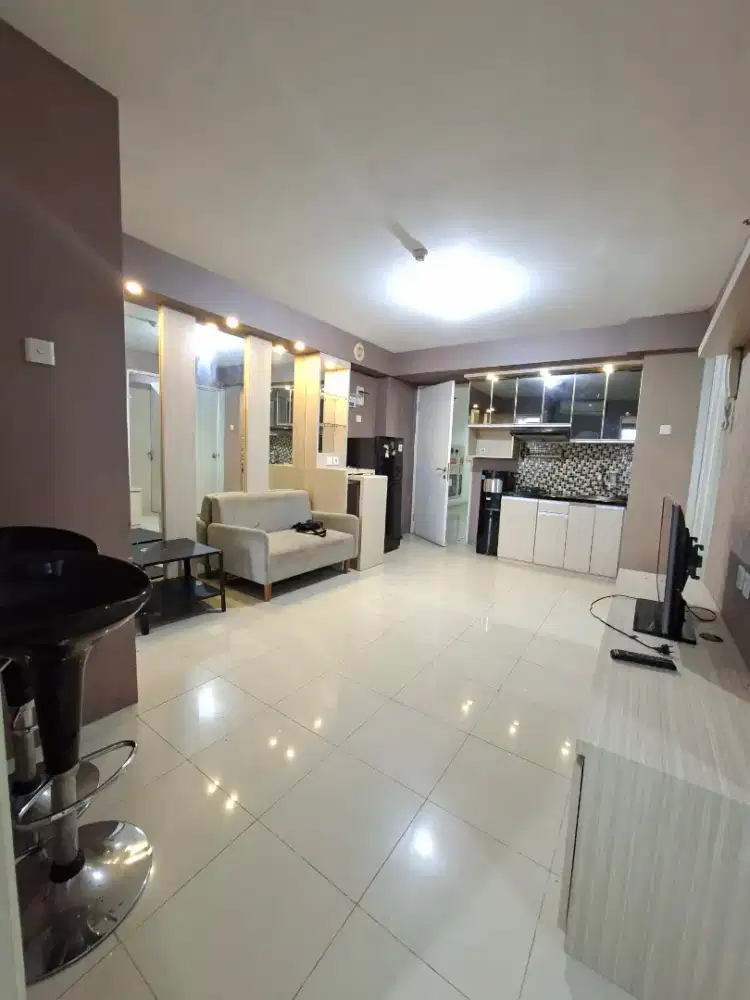 Sewa Murah 3 Kamar Apartemen Bassura City 18.650/3 Bln Free ipl