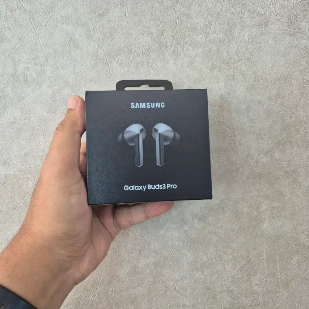Termurah!!! Samsung Buds3 Pro garansi resmi 1 tahun