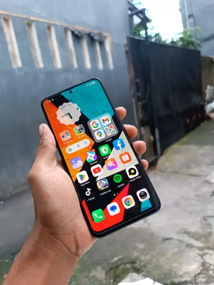Xiaomi note 12 mulus terawat siap pakai