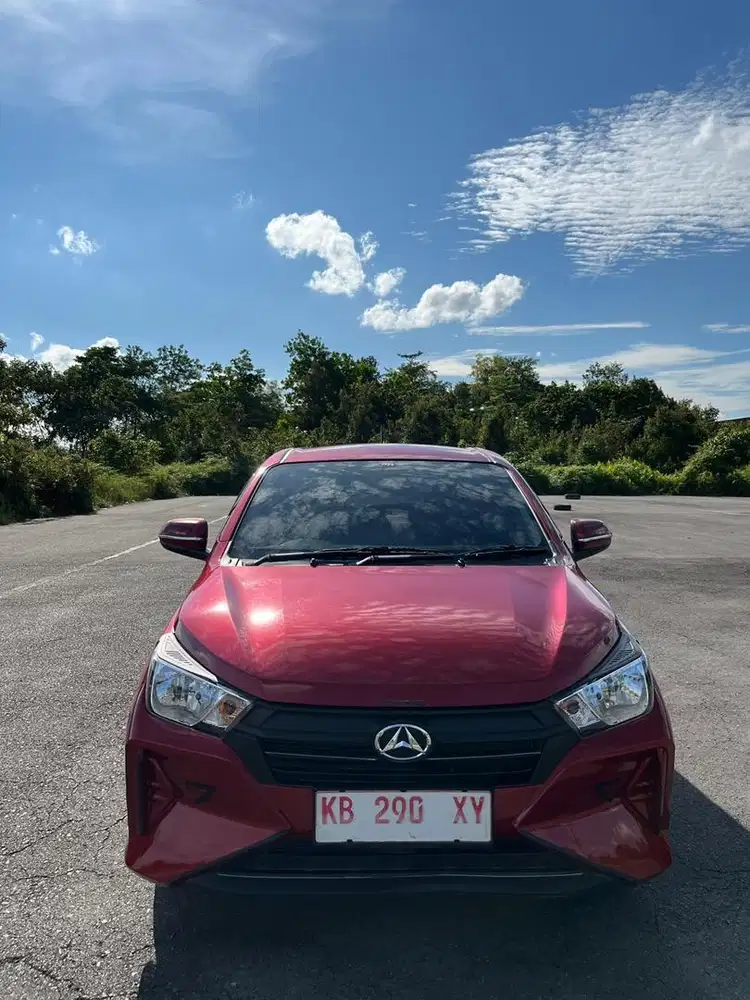 New Ayla 1.0 X MT 2025