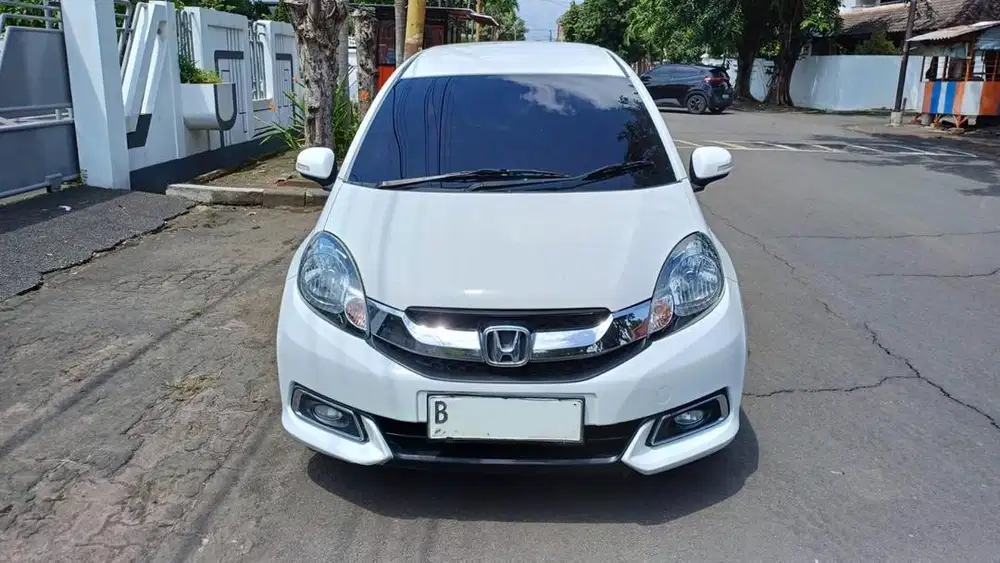 KM 59Rb‼️ Honda Mobilio 1.5 Prestige Matic Th 2014 Putih