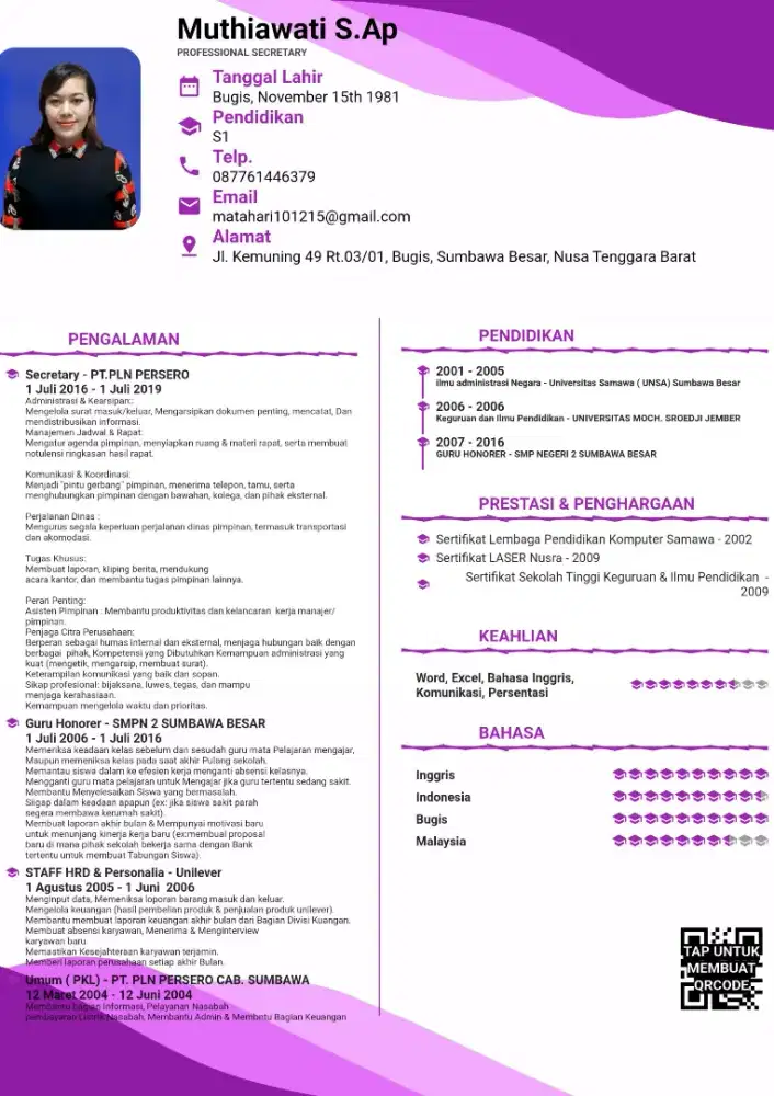 Saya sedang Mencari Kerjaan Amanah