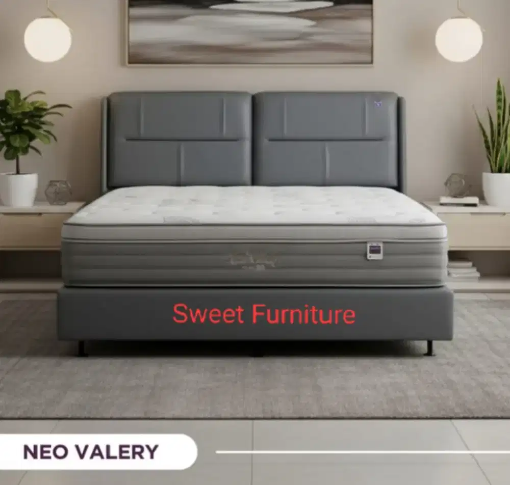 Springbed angel neo valery pocket 6 kaki