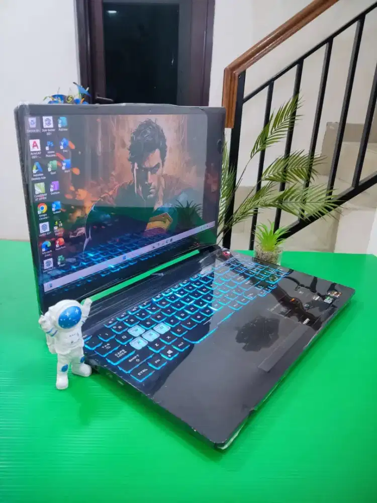 ASUS TUF A15 FA506IV NVIDIA RTX (RAM 16GB/SSD 512GB)