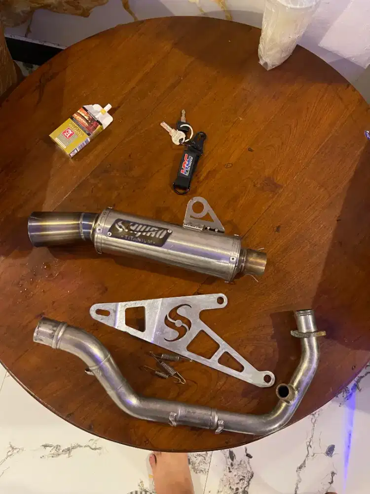 Knalpot shijiro vespa