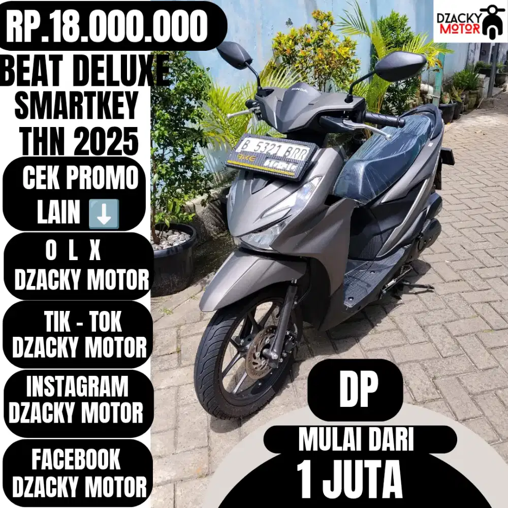 BEAT DELUXE SMARTKEY 2025 SECOND LIKE NEW