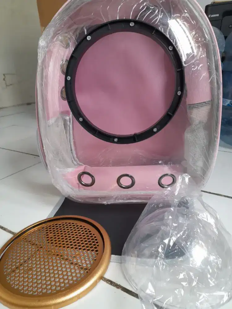 TAS ASTRONOT KUCING LUCU GEMES