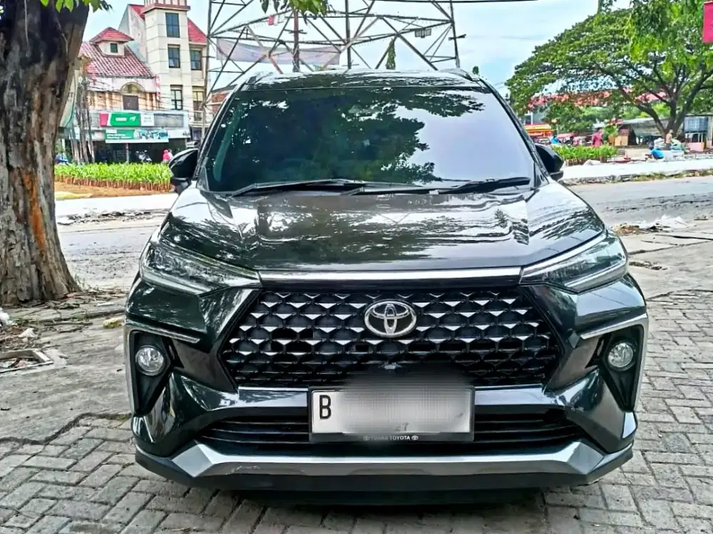 Toyota Avanza Veloz Q TSS CVT matic 2022 Akhir