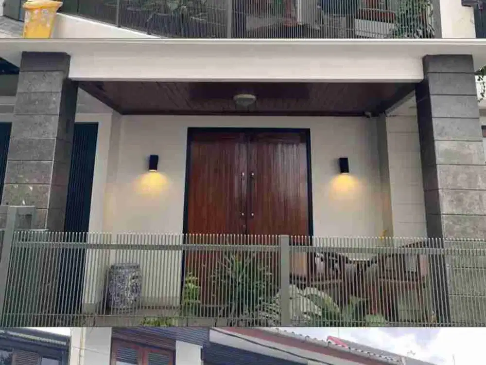 Rumah Cantik dan Modern 2 lantai di lokasi terbaik di Joglo