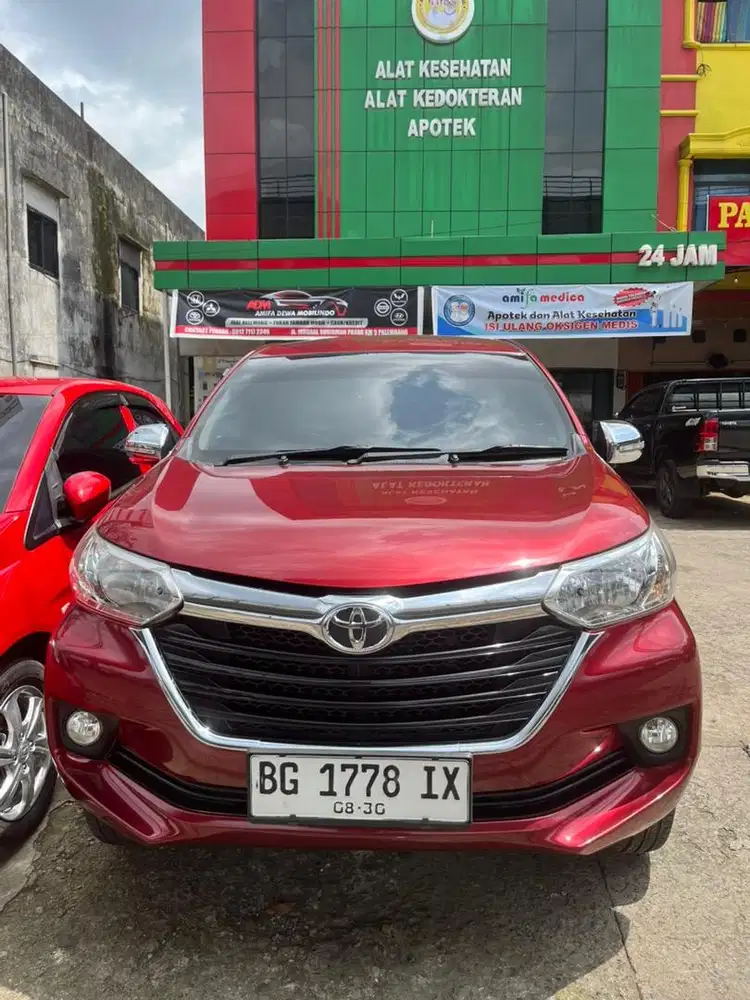 Dijual Avanza g 2016 metic