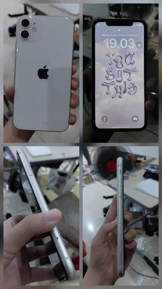 Dijual iPhone 11 128 ex iBox