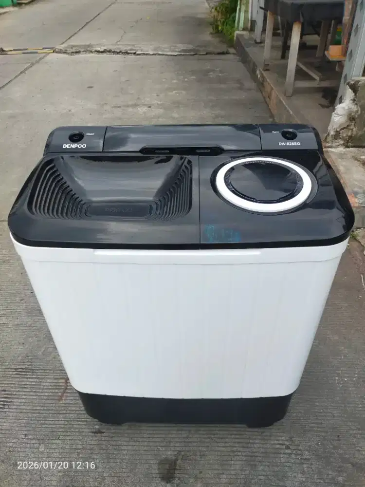 Mesin cuci denpoo mulus