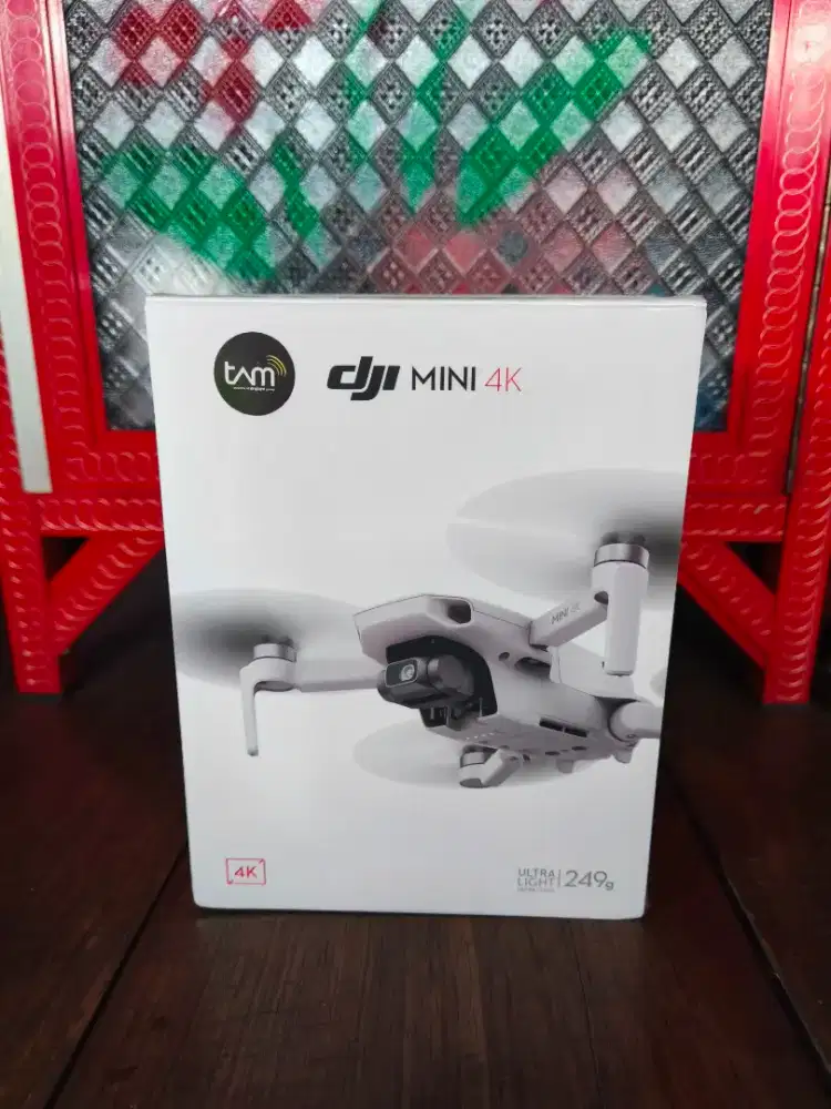 Dji Mini 4K + Remote RC-N1 Resmi Baru