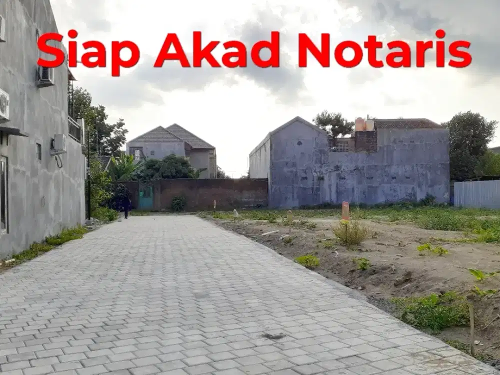 untuk Hunian Tanah Dekat Ring Road Utara Jogja, SHM di Jl. Kalimantan