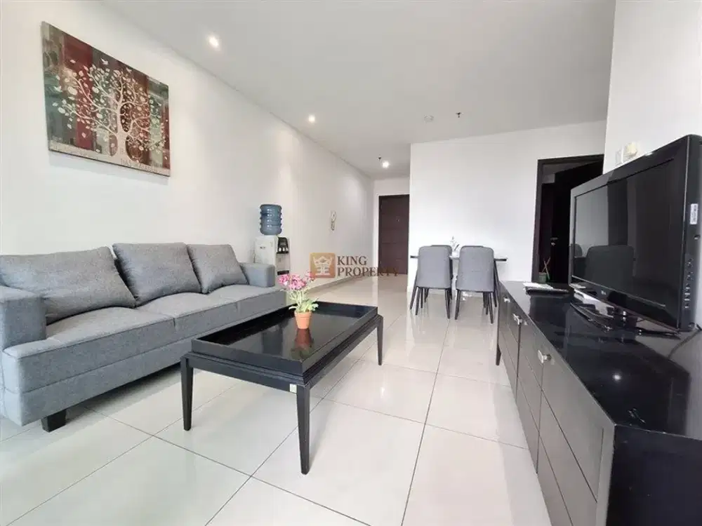 DISEWAKAN CONDOMINIUM CENTRAL PARK RESIDENCES 2BR 93 m² – DI ATAS MALL CENTRAL PARK, JALAN KAKI KE TAMAN ANGGREK, FULLY FURNISHED SIAP HUNI