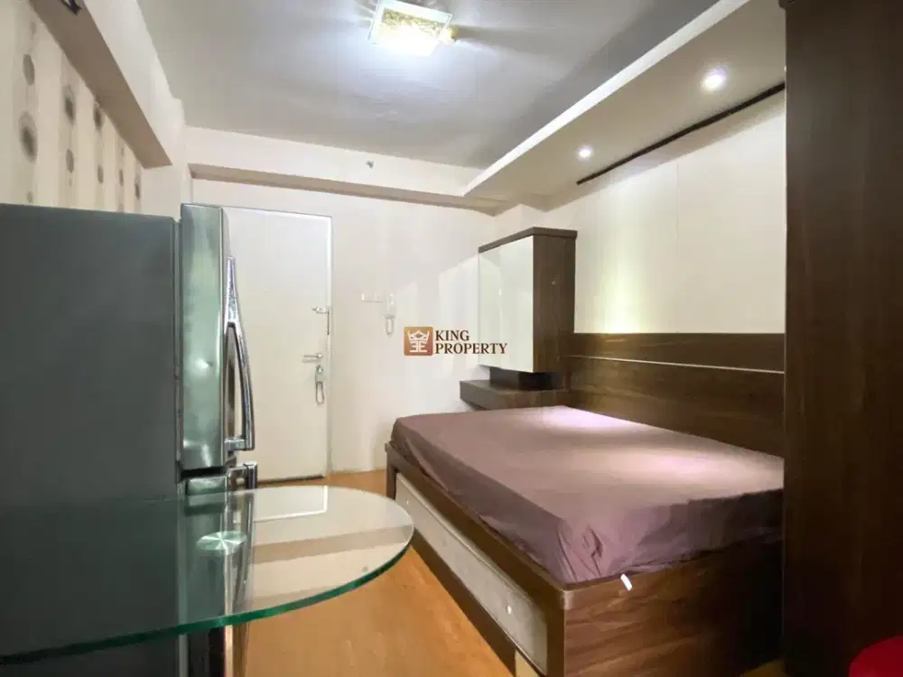 Paling Dicari! Studio 21M² Furnished Lengkap, Lantai Rendah Apartemen Green Bay Pluit Greenbay