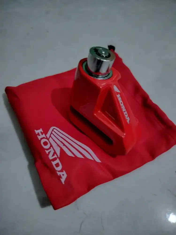 Gembok Honda cakram