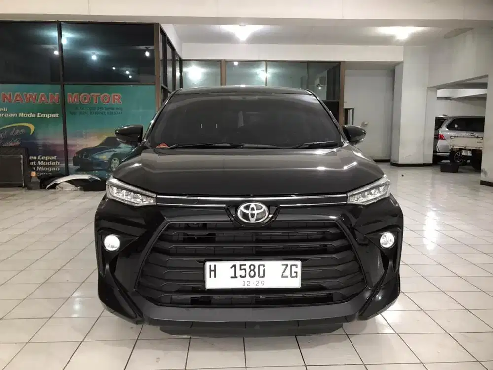 New Avanza 1.5 G CVT 2024