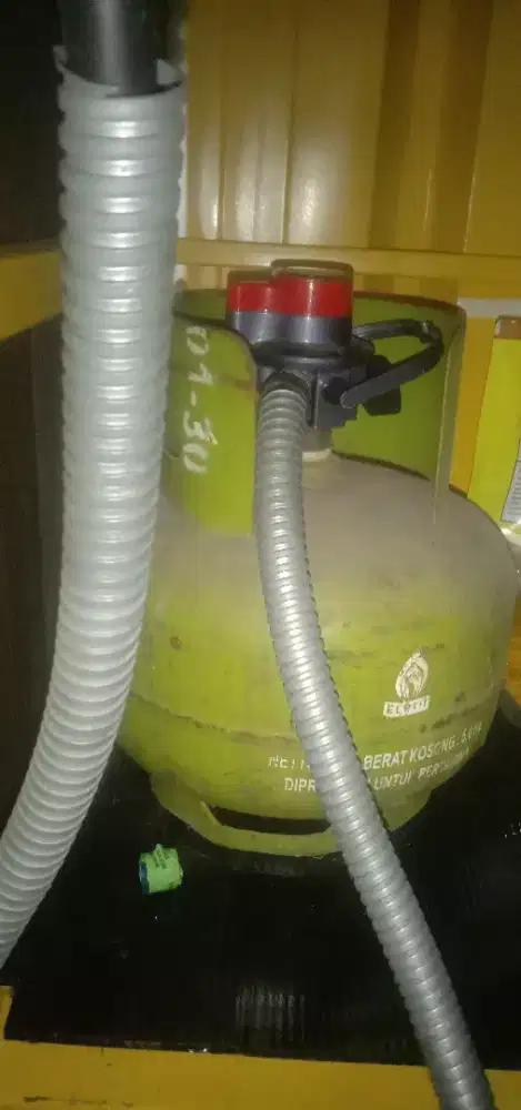 tabung gas kosong