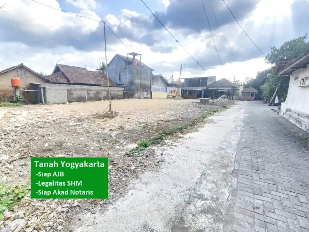 Legalitas SHM Tanah Dekat Kampus UII Lokasi Strategis Sleman