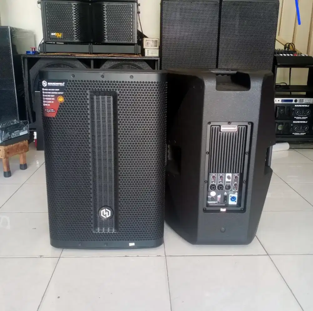 Speaker aktif hardwell ultra 15pro 15 pro 15 inch original resmi