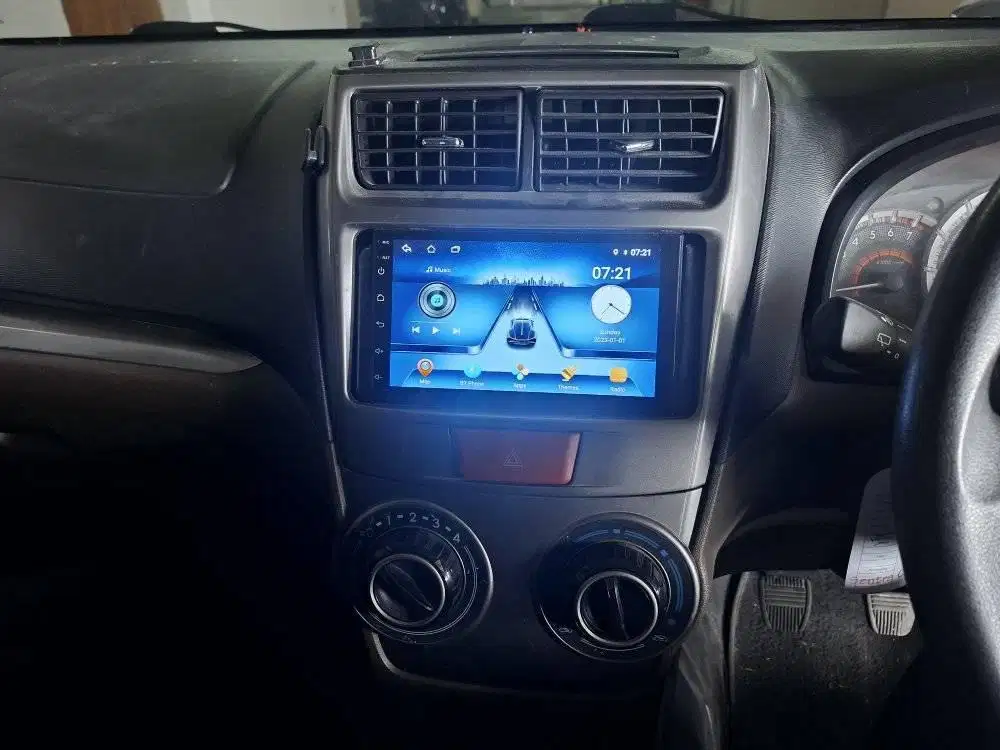 DAIHATSU XENIA 1.3 R MT MANUAL 2016 PUTIH