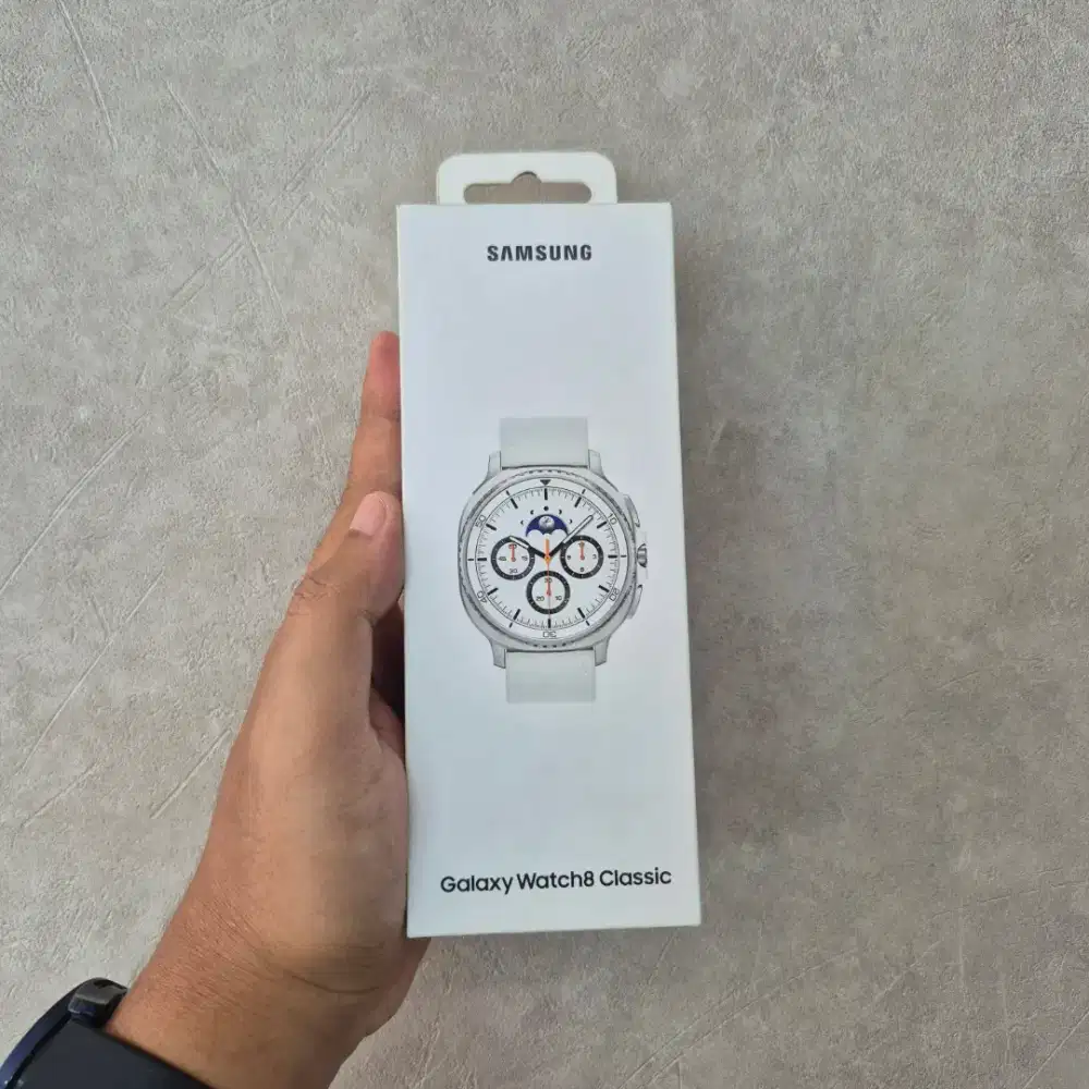Termurah!!! Samsung watch8 classic garansi resmi 1 tahun