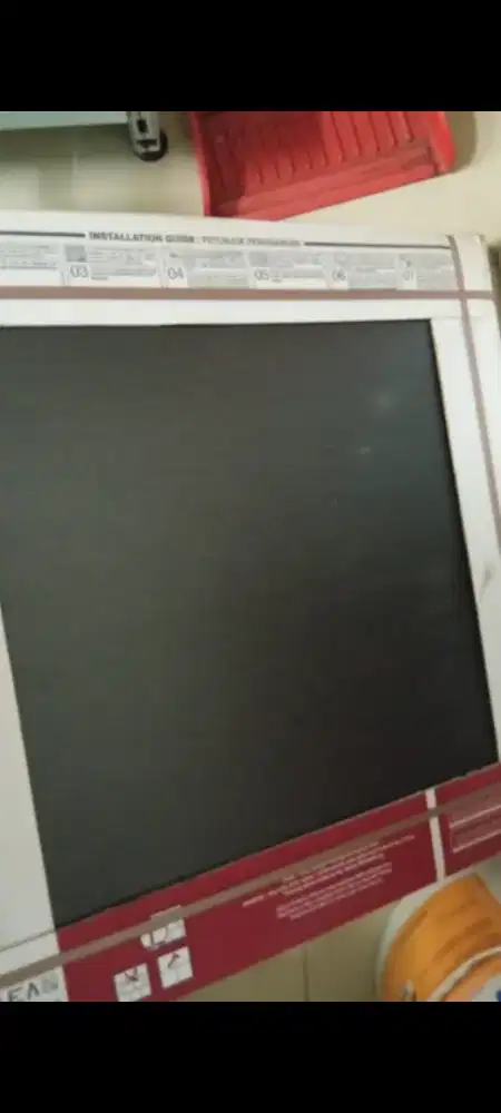 Granit hitam 60x60 Indogress satuan dus