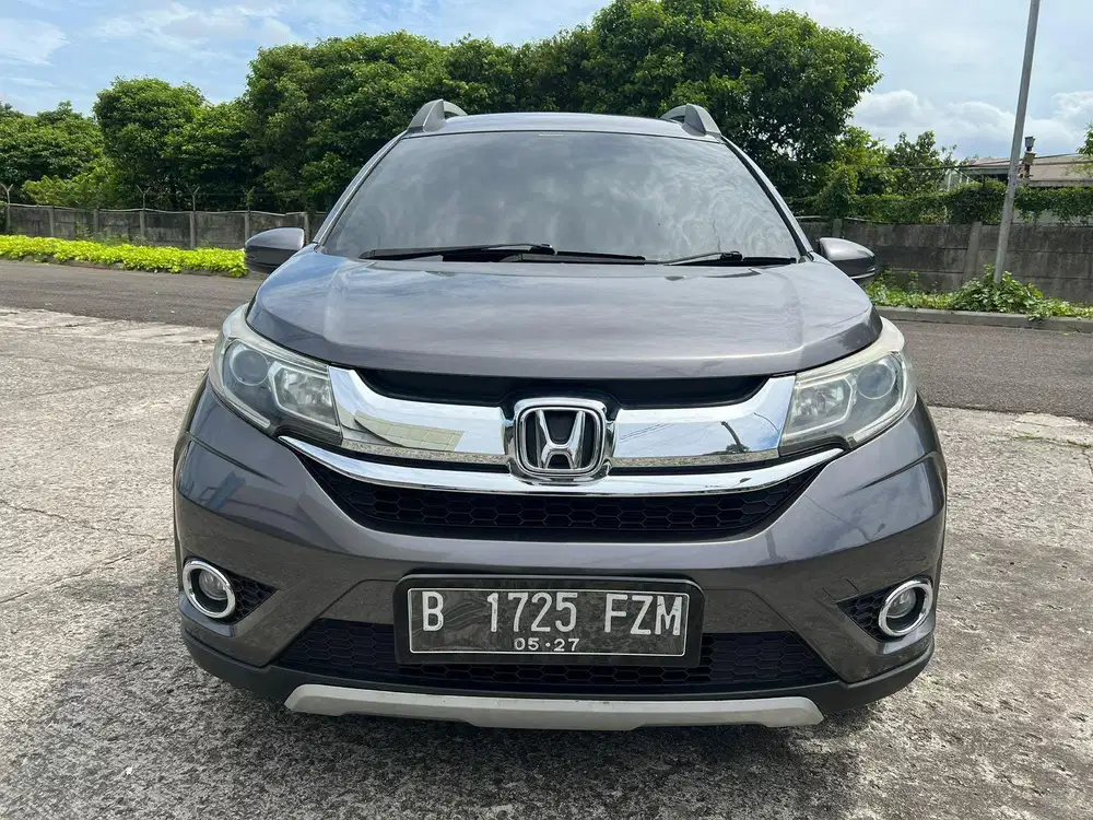 HONDA BRV E CVT MATIC 2017