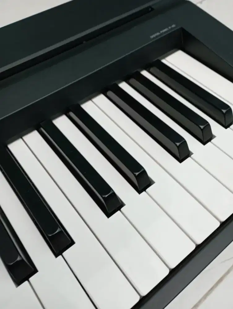 DIJUAL PIANO DIGITAL YAMAHA P45 KEY DIGITAL HAMMER TUT 88X KLASIK P 45