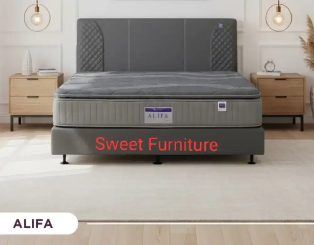 Springbed angel alifa ukuran 180x200cm