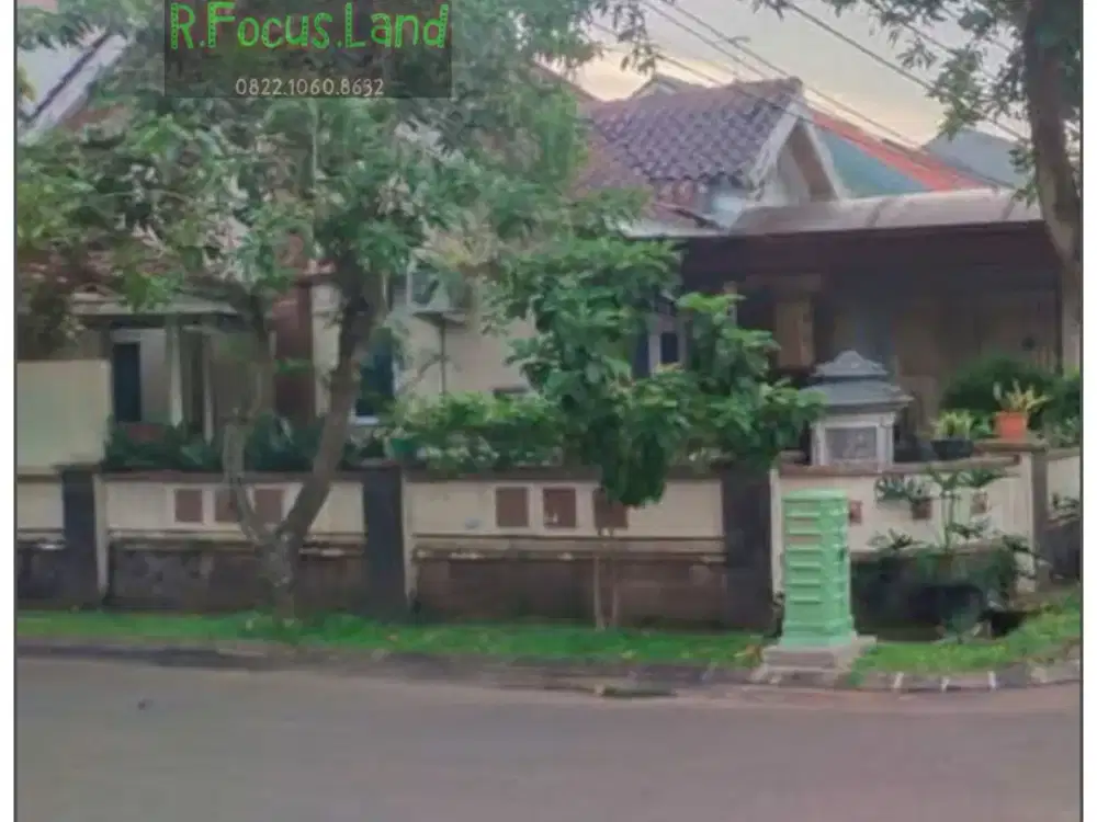 Rumah CLUSTER nyaman BESAR HOOK HUK Luas 200 di PAMULANG