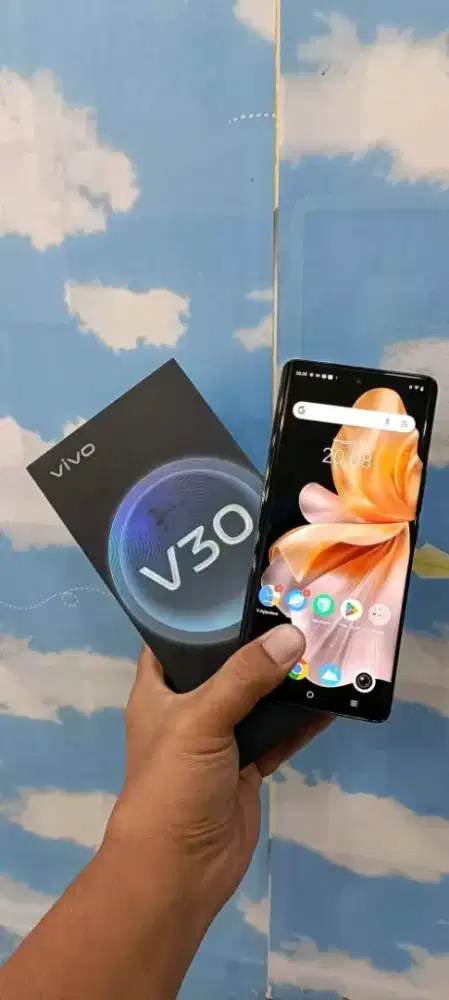 Vivo v30 fullset 8/256