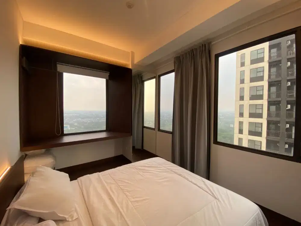 Apartemen Trans Park Cibubur 2BR Full Furnished Mewah Spectacular View