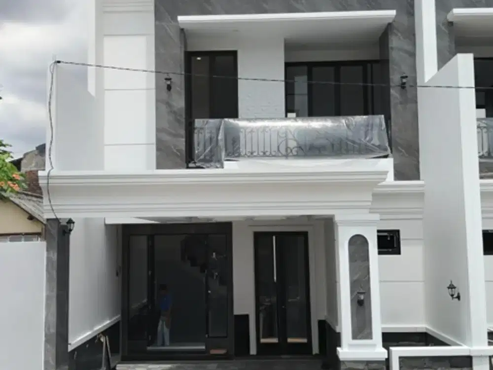 Dijual Rumah Baru Araya 2